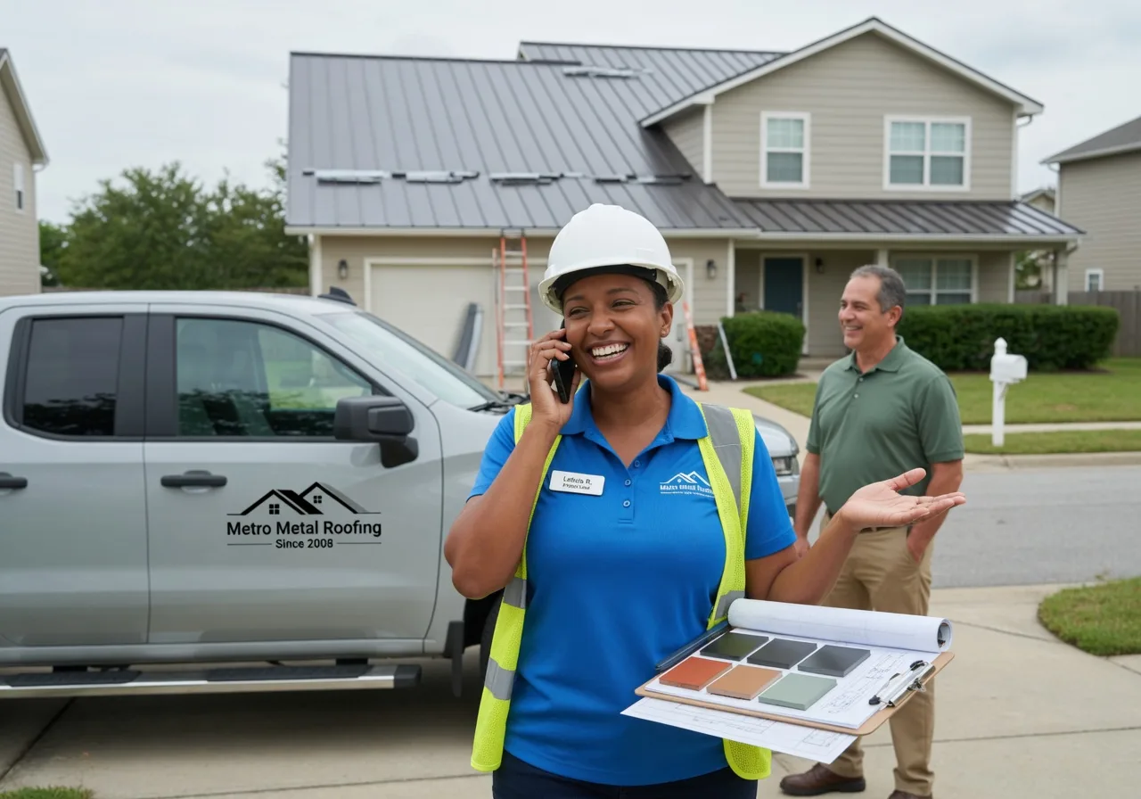 Storm Damage Metal Roof Repair in Willisburg, KY